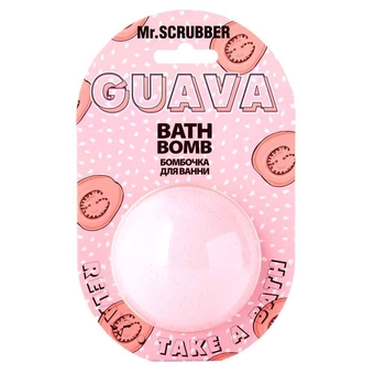 Бомбочка для ванни Guava Mr.SCRUBBER , 200 g