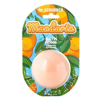 Бомбочка для ванни Mandarin Mr.SCRUBBER , 30 ml