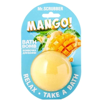 Бомбочка для ванни Mango Mr.SCRUBBER , 30 ml
