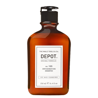 Зміцнюючий шампунь проти випадіння волосся - Depot NO. 105 INVIGORATING SHAMPOO , 250 ml