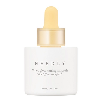 Needly Vita C glow toning ampoule - Тонізуюча сироватка вітаміном С для сяяння шкіри , 30 ml