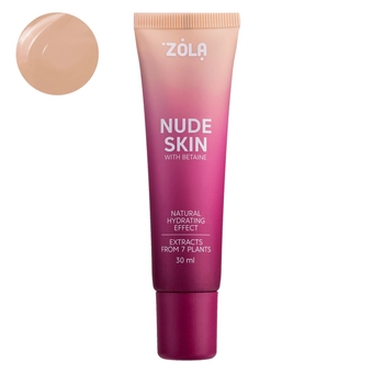Основа тональна ZOLA NUDE SKIN 03 TAN