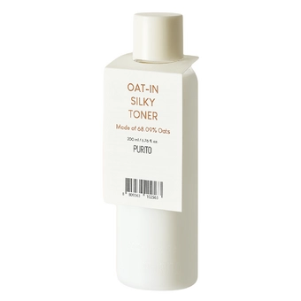 Заспокійливий тонер з водою насіння вівса Purito Seoul Oat-in Silky Toner, 200 ml