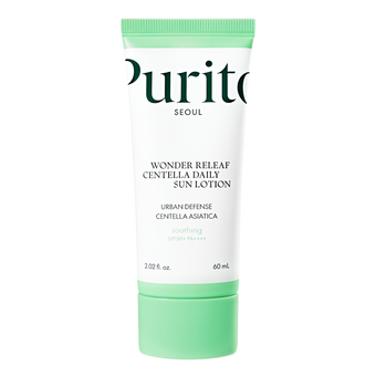 Сонцезахисний лосьйон з центеллою Purito Seoul Wonder Releaf Centella Daily Sun Lotion, 60 ml