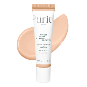BB-крем з екстрактом центелли Purito Seoul Wonder Releaf Centella BB Cream 15 Rose Ivory, 30 ml