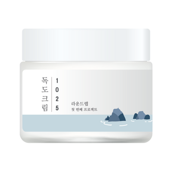 Зволожуючий крем з морською водою ROUND LAB 1025 Dokdo Cream 80 ml