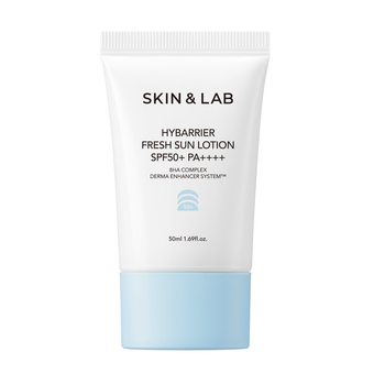 Зволожуючий сонцезахисний лосьйон SKIN&LAB Hybarrier Fresh Sun Lotion 50 ml