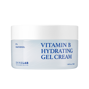 Зволожуючий крем-гель пантенолом SKIN&LAB Vitamin B Hydrating Gel Cream 50 ml