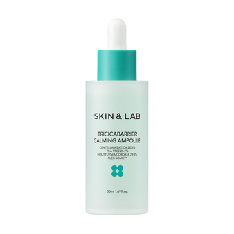 Заспокійлива сироватка SKIN&LAB Tricicabarrier Calming Ampoule 50 ml