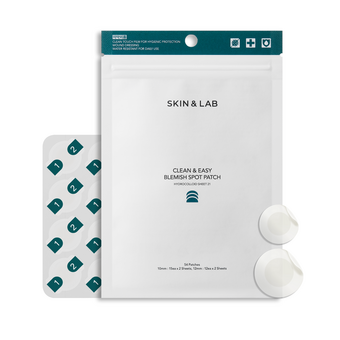 Патчі від прищів SKIN&LAB Clean & Easy Blemish Patch 54 pcs