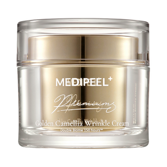Крем для обличчя антивіковий Premium Golden Camellia Wrinkle Cream, 50 мл