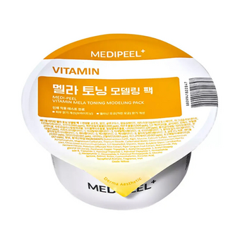 Маска моделююча освітлювальна для обличчя Vitamin Mela Toning Modeling Pack, 28 г