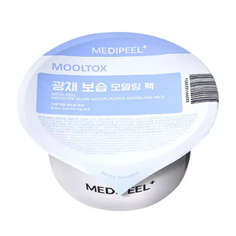 Маска моделююча зволожуюча для обличчя Mooltox Glow Moisturizing Modeling Pack, 28 г