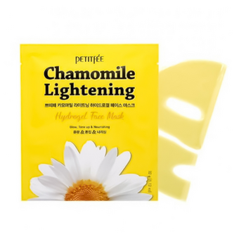 Гідрогелева маска для обличчя РОМАШКА Chamomile Lightening Hydrogel Face Mask, 1 шт