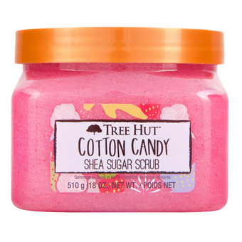 Скраб для тіла Tree Hut Cotton Candy Sugar Scrub 510g