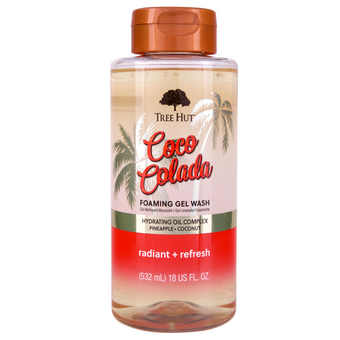 Гель для душу Tree Hut Coco Colada Foaming Gel Wash 532ml