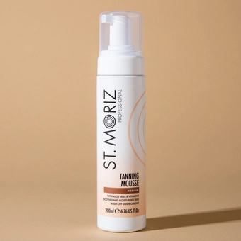 Автобронзат-мус St.Moriz Pro Medium, 200 мл
