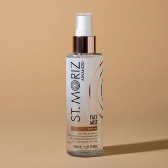 Автобронзат-спрей для обличчя St Moriz Advanced Gradual Self Tanning Face Mist Medium, 150ml