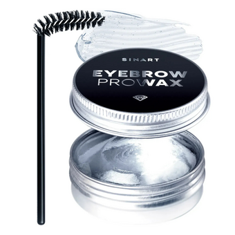 Віск для оформлення брів Sinart EYEBROW PRO WAX CRYSTAL 15мл