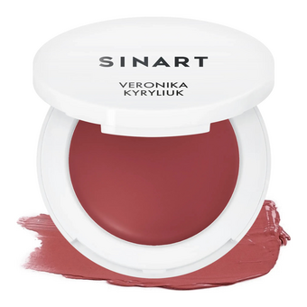 Кемові рум'яна для обличчя Sinart CB02 Creamy Blush by Veronika Kyryliuk 4г