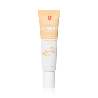 Тонуючий крем Erborian SUPER BB CREAM відтінок Nude 15 мл