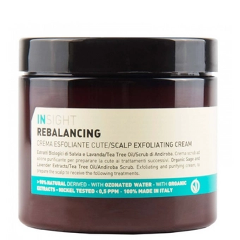 Крем-пілінг для жирної шкіри голови Insight Rebalancing Scalp Exfoliating Cream 180 мл