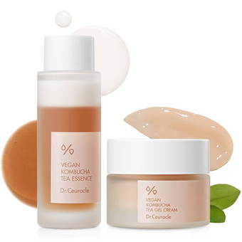Веганський набір для догляду за шкірою з комбучею Dr.Ceuracle Vegan Kombucha Beginning Set