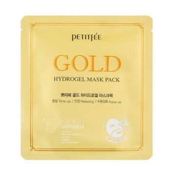 Гідрогелева маска для обличчя ЗОЛОТО PETITFEE Gold Hydrogel Mask Pack, 1 шт