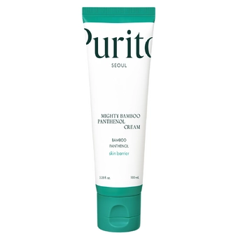 Бар’єрний крем з екстрактом бамбука та пантенолом Purito Seoul Mighty Bamboo Panthenol Cream, 100 ml