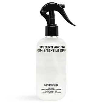 Парфумований спрей для дому Sister’s Aroma LEMONGRASS 230 мл