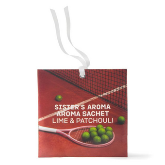 Ароматичне саше Sister’s Aroma LIME & PATCHOULI