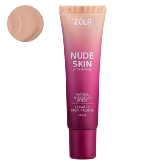 Основа тональна ZOLA NUDE SKIN 02 MEDIUM
