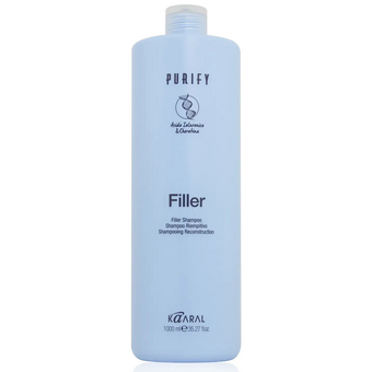 Kaaral Purify Filler Shampoo Шампунь з кератином і  гіалуроновою кислотою 1000 мл