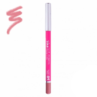 Олівець для губ ZOLA Lip Pencil 01 Nude Pink