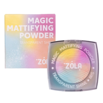 Пудра ZOLA Magic Mattifying Powder IRIS