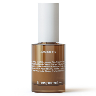 Антивікова освітлююча сироватка TRANSPARENT-LAB Ascorbic C15 30 мл