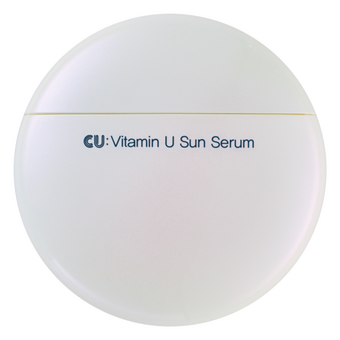 Сонцезахисна сироватка з вітаміном U та вітаміном B12 CU: Vitamin U Sun Serum SPF 50+ PA++++