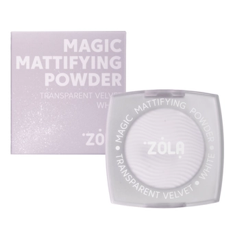 Пудра ZOLA Magic Mattifying Powder WHITE