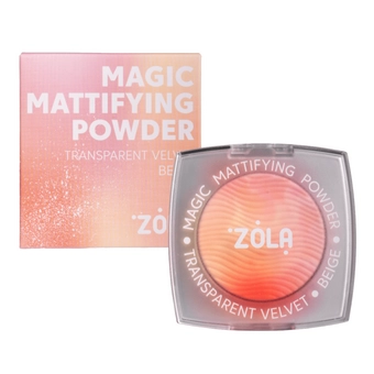Пудра ZOLA Magic Mattifying Powder BEIGE