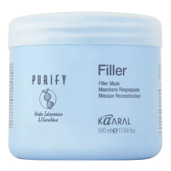 Kaaral Purify Filler Mask Маска з кератином і гіалуроновою  кислотою 500 мл