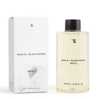 Рефіл Sister’s Aroma БАЗИЛІК ТА ЧОРНИЙ ПЕРЕЦЬ 200 мл