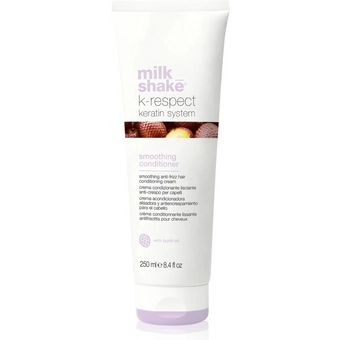 Кондиціонер розгладжуючий для волосся з кератином Milk Shake K-respect Smoothing Conditioner 250 мл