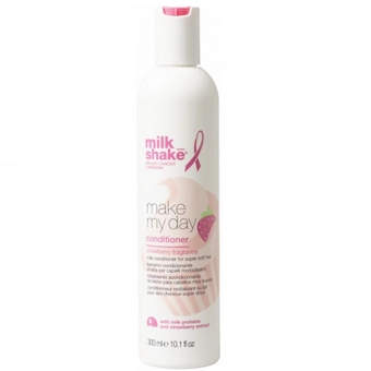 Кондиціонер пом'якшуючий для всіх типів волосся Milk Shake Make My Day Conditioner Strawberry Fragrance 300 мл