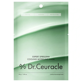 Альгінатна маска зі спіруліною проти набряків Dr.Ceuracle Expert Spirulina Modeling Mask 30 г