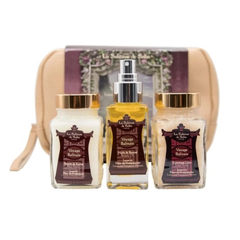 Набір для тіла Балі La Sultane de Saba Bali Body Gift Set Lotus and Frangipani Flowers Bali