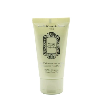 Крем для рук Зелений чай La Sultane de Saba Moisturizing Hand Cream Ginger Green Tea 50 мл