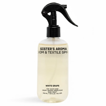 Парфумований спрей для дому Sister’s Aroma WHITE GRAPE 230 мл