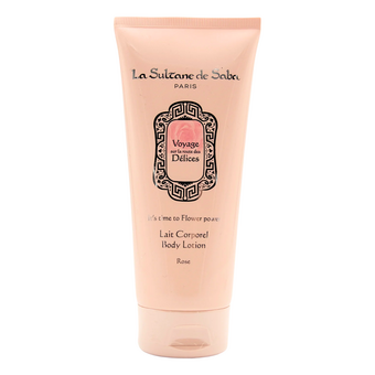 Молочко для тіла з ароматом троянди La Sultane De Saba Delices Body Lotion Rose 200мл