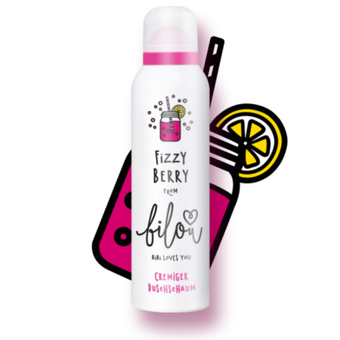 Пінка для душу Bilou Fizzy Berry 200 мл