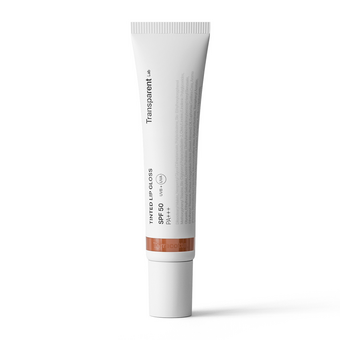 Бальзам для губ з SPF 50 кольору тераккота TRANSPARENT-LAB TERRACOTA- TINTED LIPGLOSS SPF, 15 мл